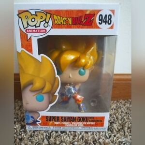 Super Saiyan Goku Funko pop